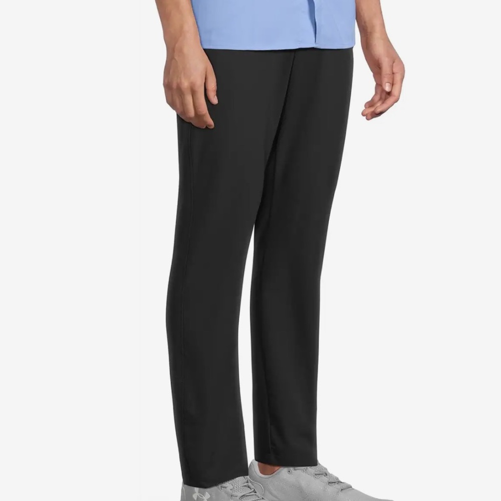 Under Armour Men's Golf Tapered Black Pants NWT Size 34/30